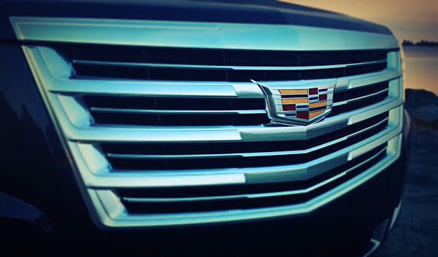 2016 Cadillac Escalade Platinum grille