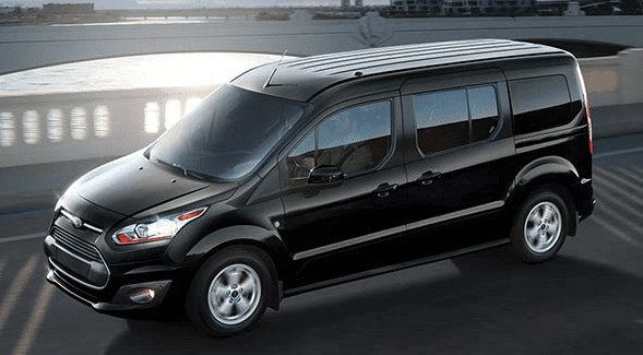 2016 Ford Transit Connect black