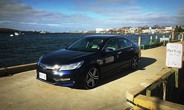 Accord 2016 Honda Accord Touring Fishermans Cove