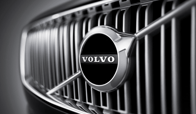 Volvo grille logo