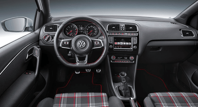 2015 Volkswagen Polo GTI interior