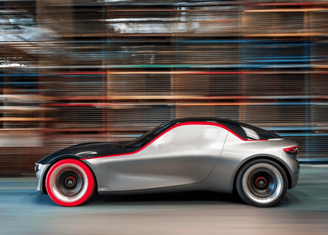 2016 Opel GT Concept profile