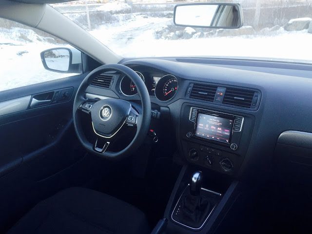 2016 Volkswagen Jetta Trendline+ interior
