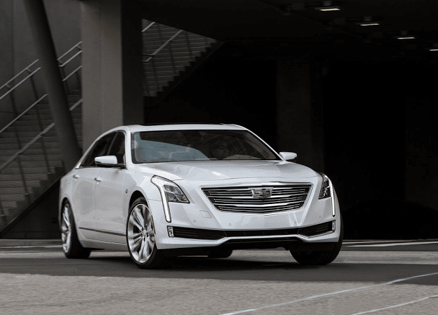 2017 Cadillac CT6