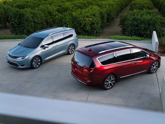 2017 Chrysler Pacifica