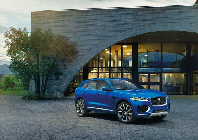 2017 Jaguar F-Pace