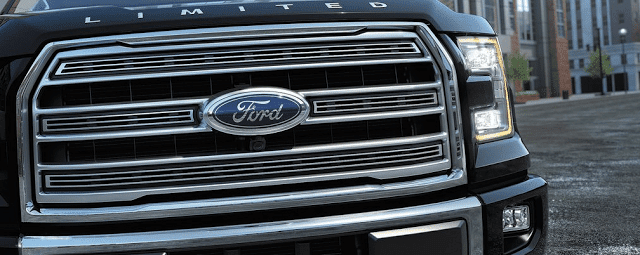Ford Blue Oval F150 grille badge