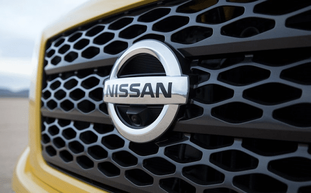 Nissan Titan grille badge