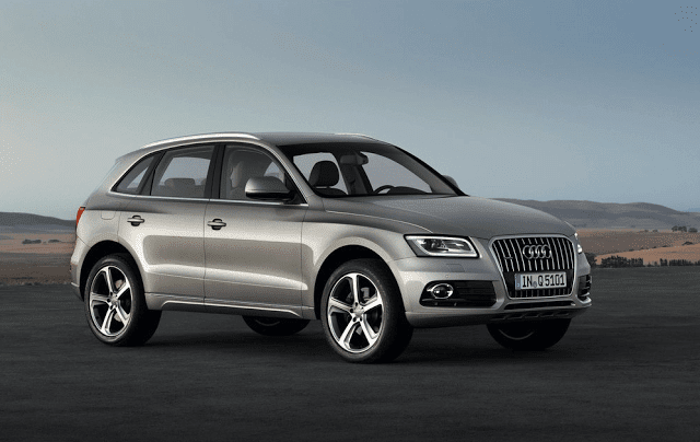 2013 Audi Q5 beige