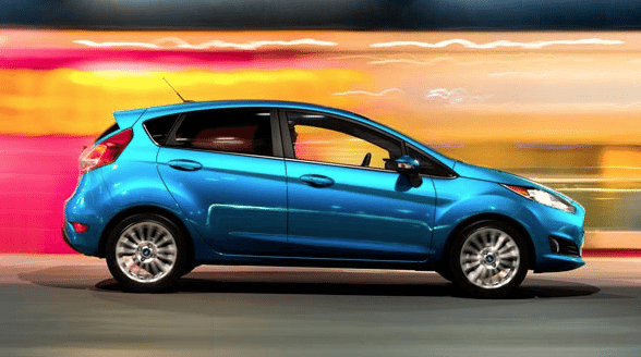 2016 Ford Fiesta Titanium