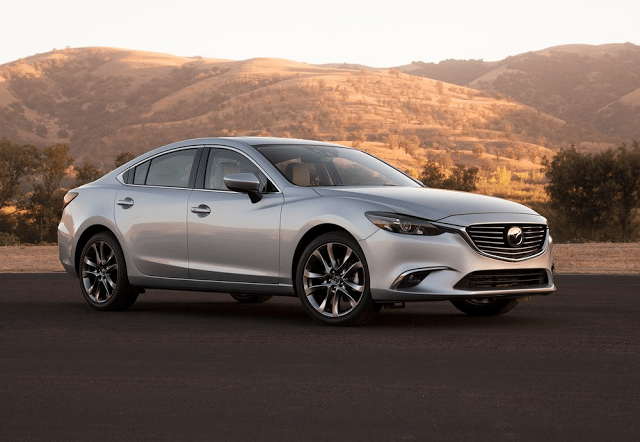 2016 Mazda 6 grey