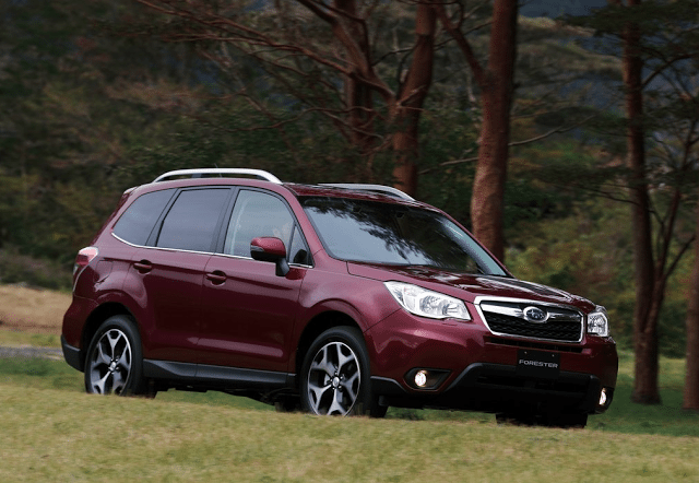 2016 Subaru Forester red