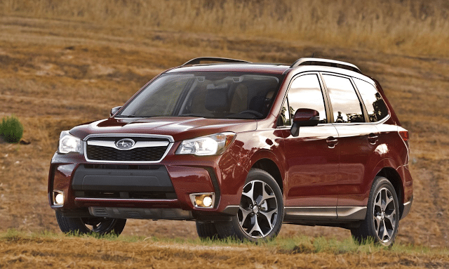 2015 Subaru Forester