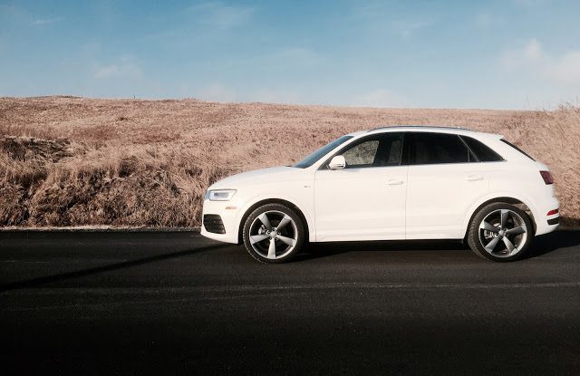 2016 Audi Q3 white