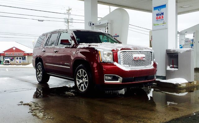 2016 GMC Yukon Denali crimson red tintcoat