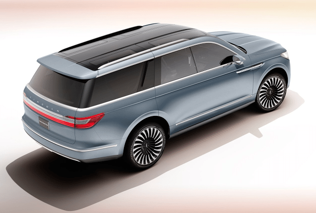 2016 Lincoln Navigator concept New York auto show