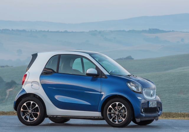 2016 Smart Fortwo