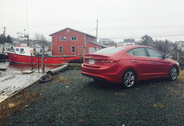 2017 Hyundai Elantra Limited Fiery Red