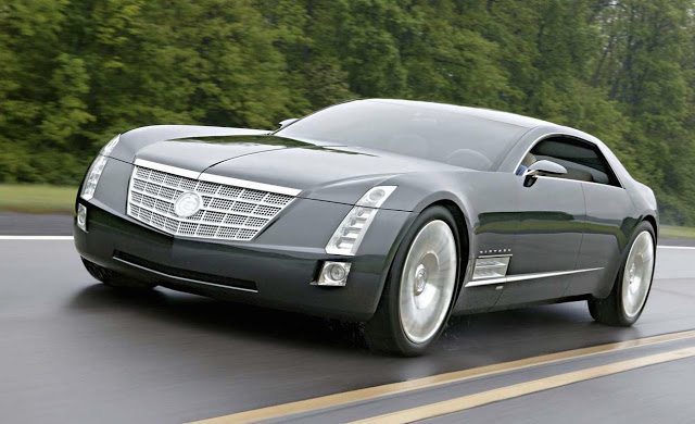 2003 Cadillac Sixteen Concept