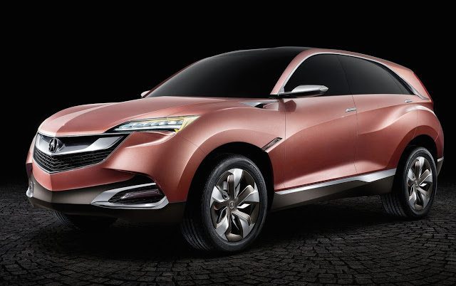 2013 Acura SUV-X Concept