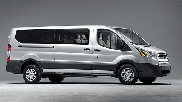 2016 Ford Transit extended passenger van