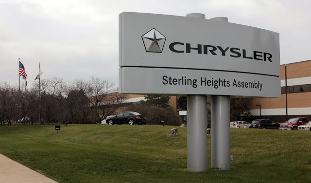 FCA Sterling Heights Assembly Plant