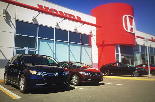 Portland Street Honda Odyssey Civics