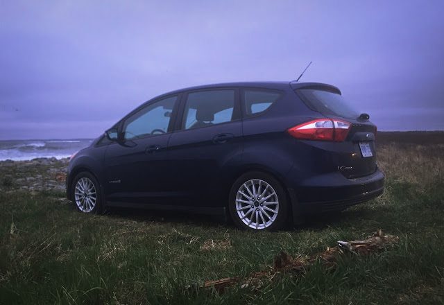 2016 Ford C-Max Hybrid SE rear