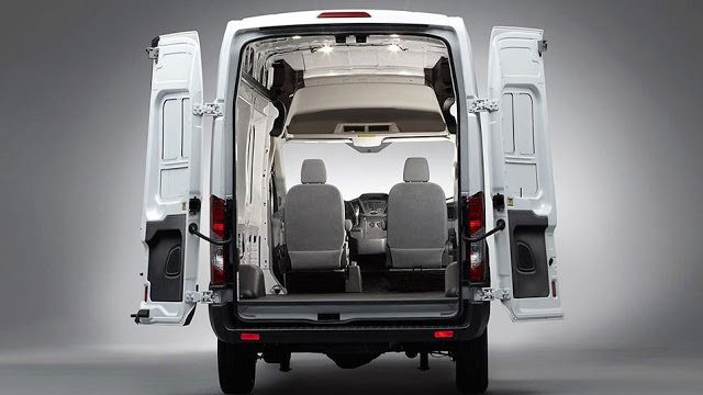 2016 Ford Transit Cargo Area