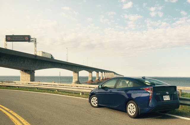 2016 Toyota Prius Confederation Bridge