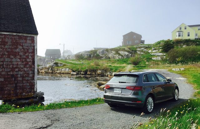 2016 Audi A3 etron Peggy's Cove