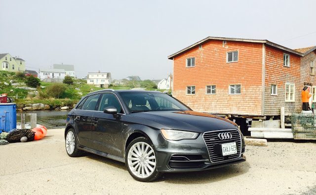 2016 Audi A3 e-tron Peggy's Cove