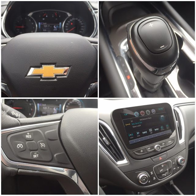 2016 Chevrolet Malibu LT interior details