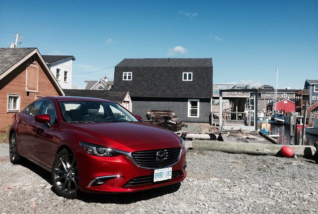 2016 Mazda 6 GT Soul Red Fisherman's Cove