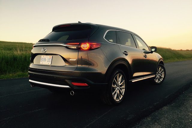 2016 Mazda CX-9 Signature rear