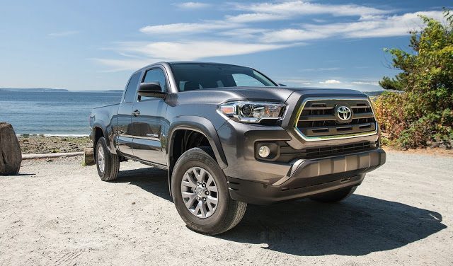 2016 Toyota Tacoma grey extended cab
