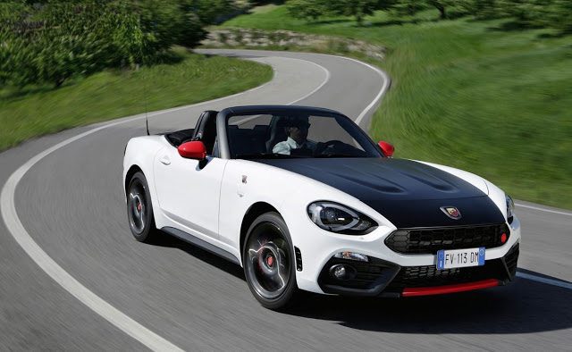 2017 Fiat 124 Spider Abarth