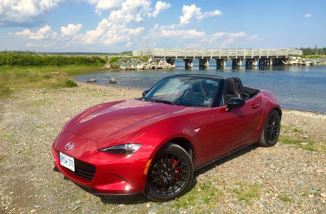 2016 Mazda MX-5 GS Soul Red Sport Package
