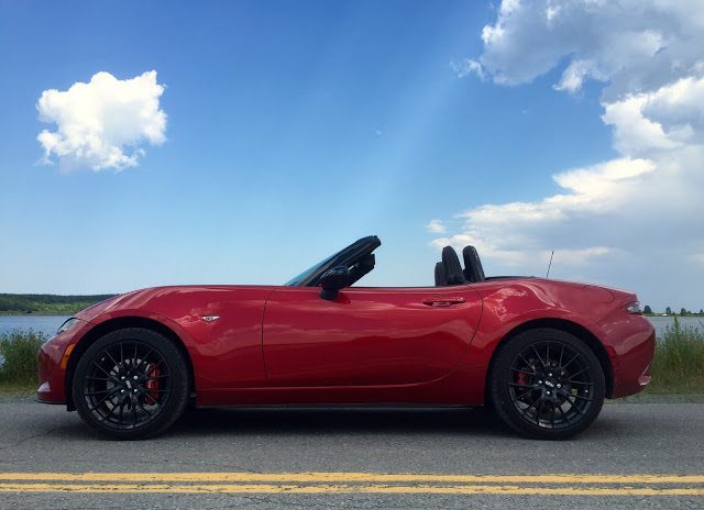 2016 Mazda MX-5 GS Rainbow Haven Soul Red