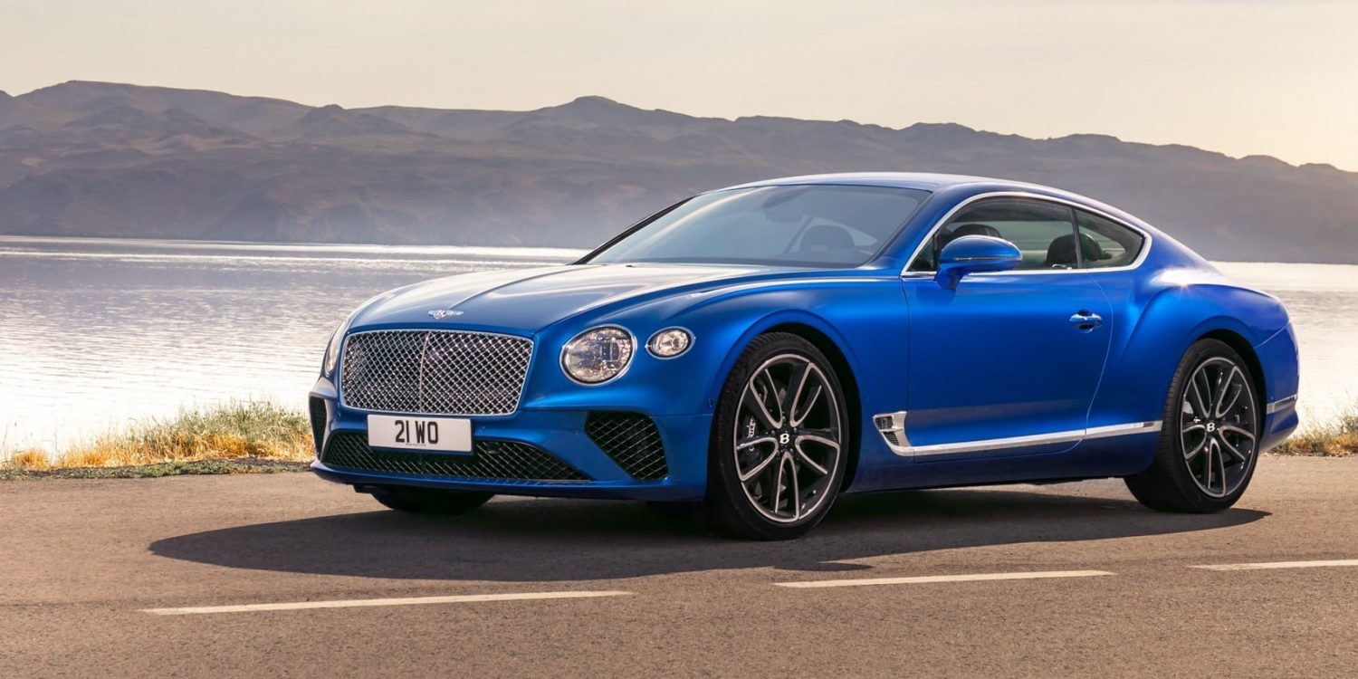 Bentley Continental GT Sales Reports