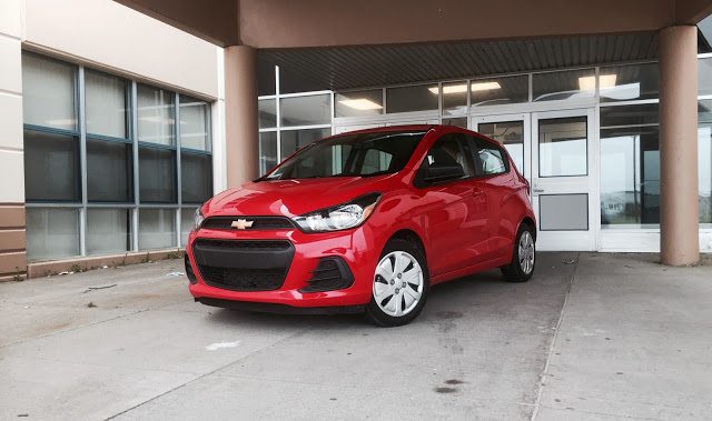 2016 Chevrolet Spark LS Salsa Red