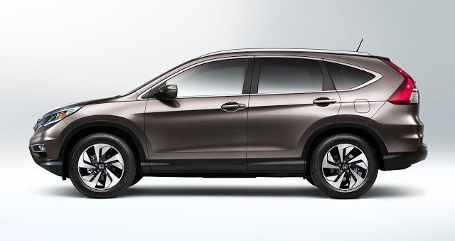 2016 Honda CRV brown