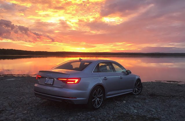 2017 Audi A4 Technik Quattro rear