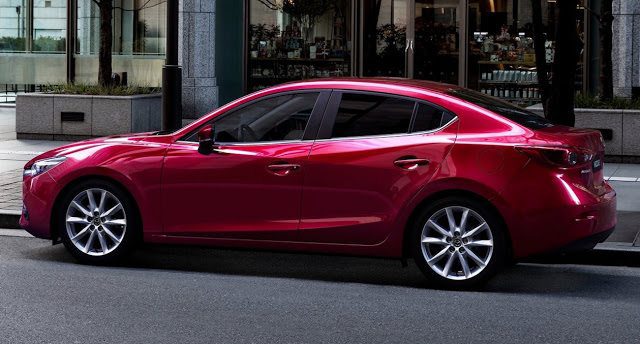2017 Mazda 3 sedan