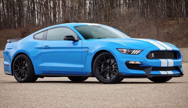 2017 Ford Mustang GT350 Shelby