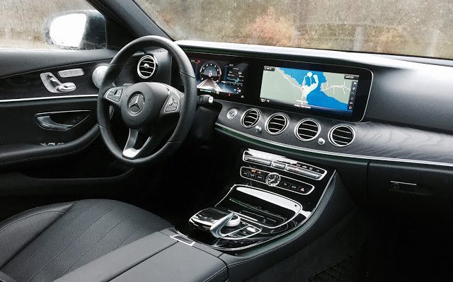 2017 Mercedes-Benz E-Class interior