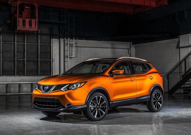 2017 Nissan Rogye Sport/Qashqai