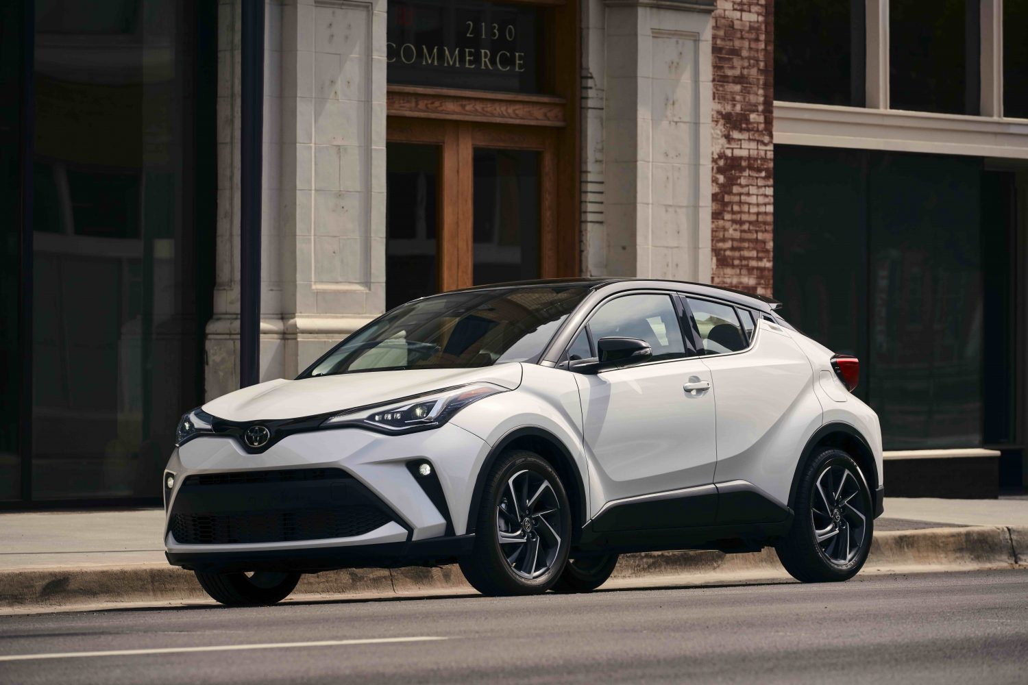 Toyota C-Hr 2023 from Germany – PLC Auction