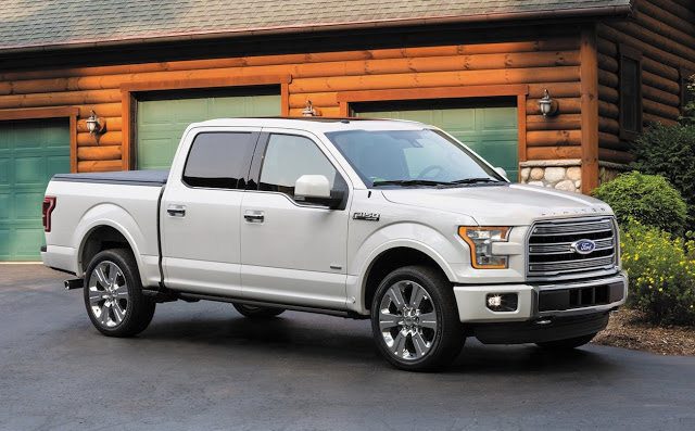 2016 Ford F-150 Limited white