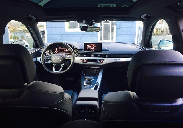 2017 Audi A4 Allroad Technik interior